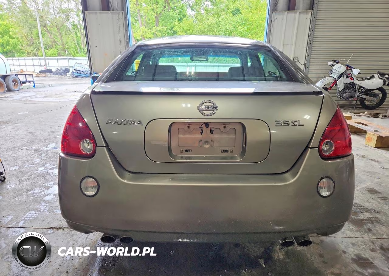 2006 Nissan Maxima 3.5 Se VIN:1N4BA41E26C859269 - 6
