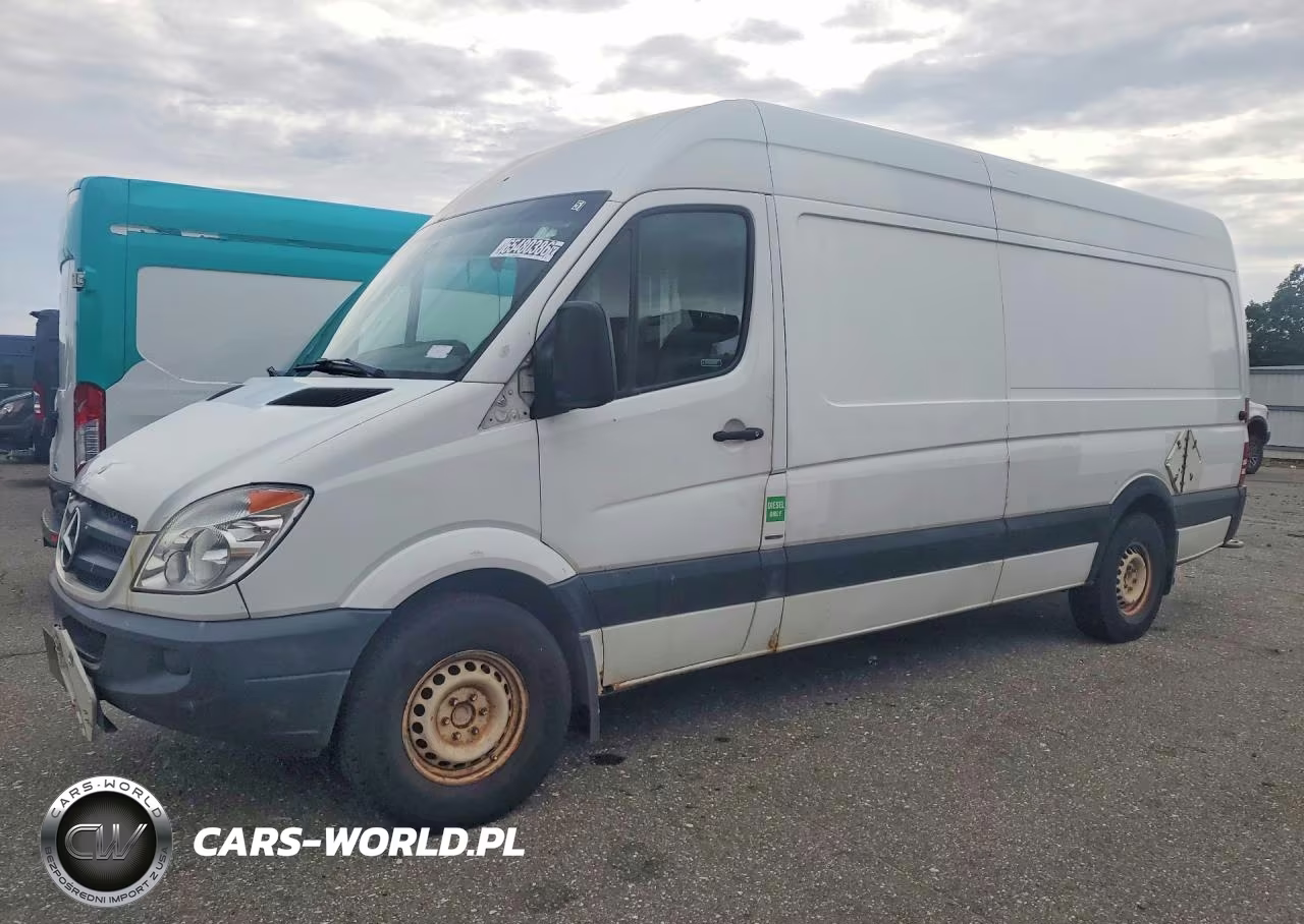 2012 Mercedes-Benz Sprinter 2500 Delivery Van