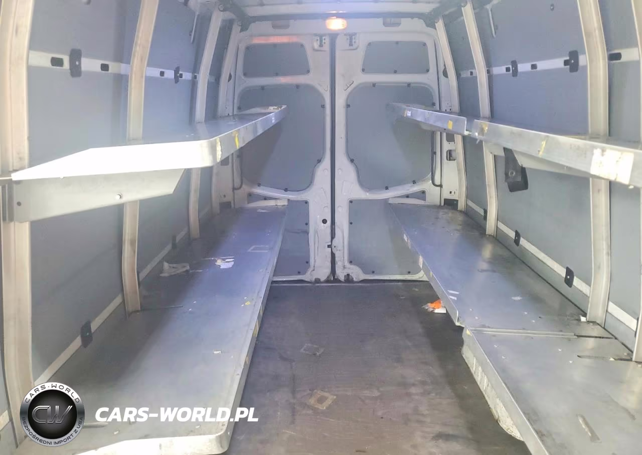 2012 Mercedes-Benz Sprinter 2500 Delivery Van VIN:WD3PE8CB6C5711313 - 10