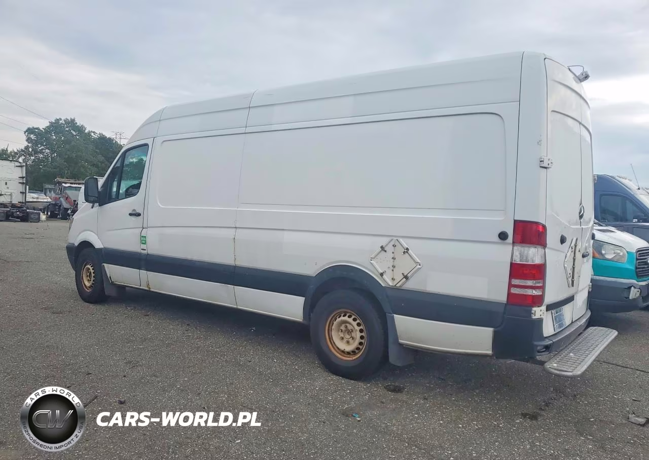 2012 Mercedes-Benz Sprinter 2500 Delivery Van VIN:WD3PE8CB6C5711313 - 2