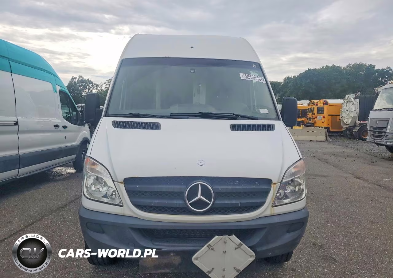 2012 Mercedes-Benz Sprinter 2500 Delivery Van VIN:WD3PE8CB6C5711313 - 5