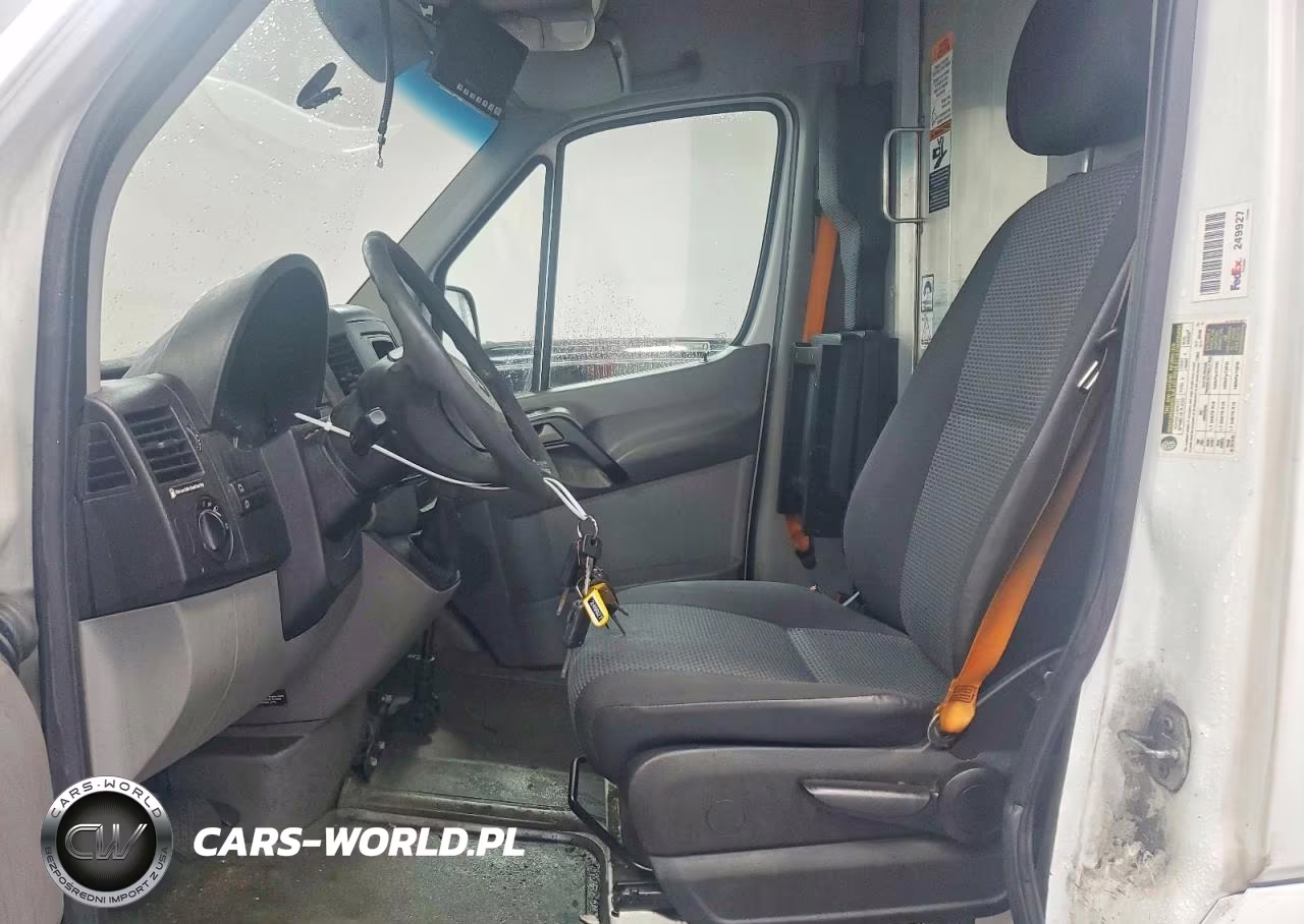 2012 Mercedes-Benz Sprinter 2500 Delivery Van VIN:WD3PE8CB6C5711313 - 7