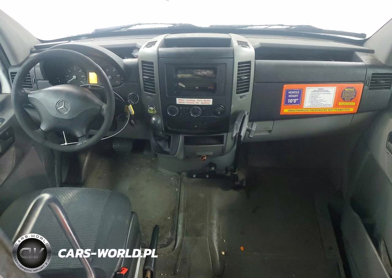 2012 Mercedes-Benz Sprinter 2500 Delivery Van VIN:WD3PE8CB6C5711313 - 8