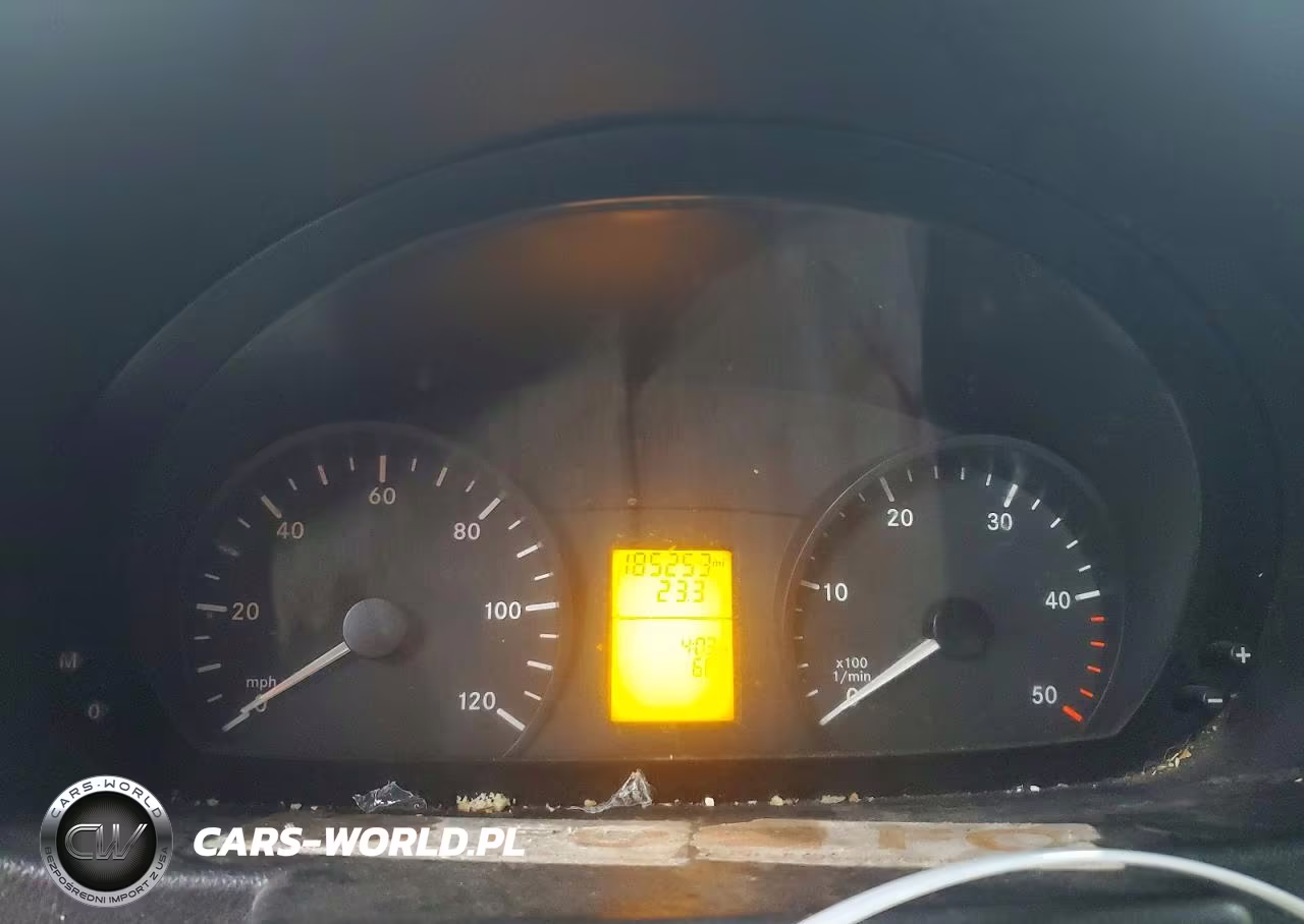 2012 Mercedes-Benz Sprinter 2500 Delivery Van VIN:WD3PE8CB6C5711313 - 9