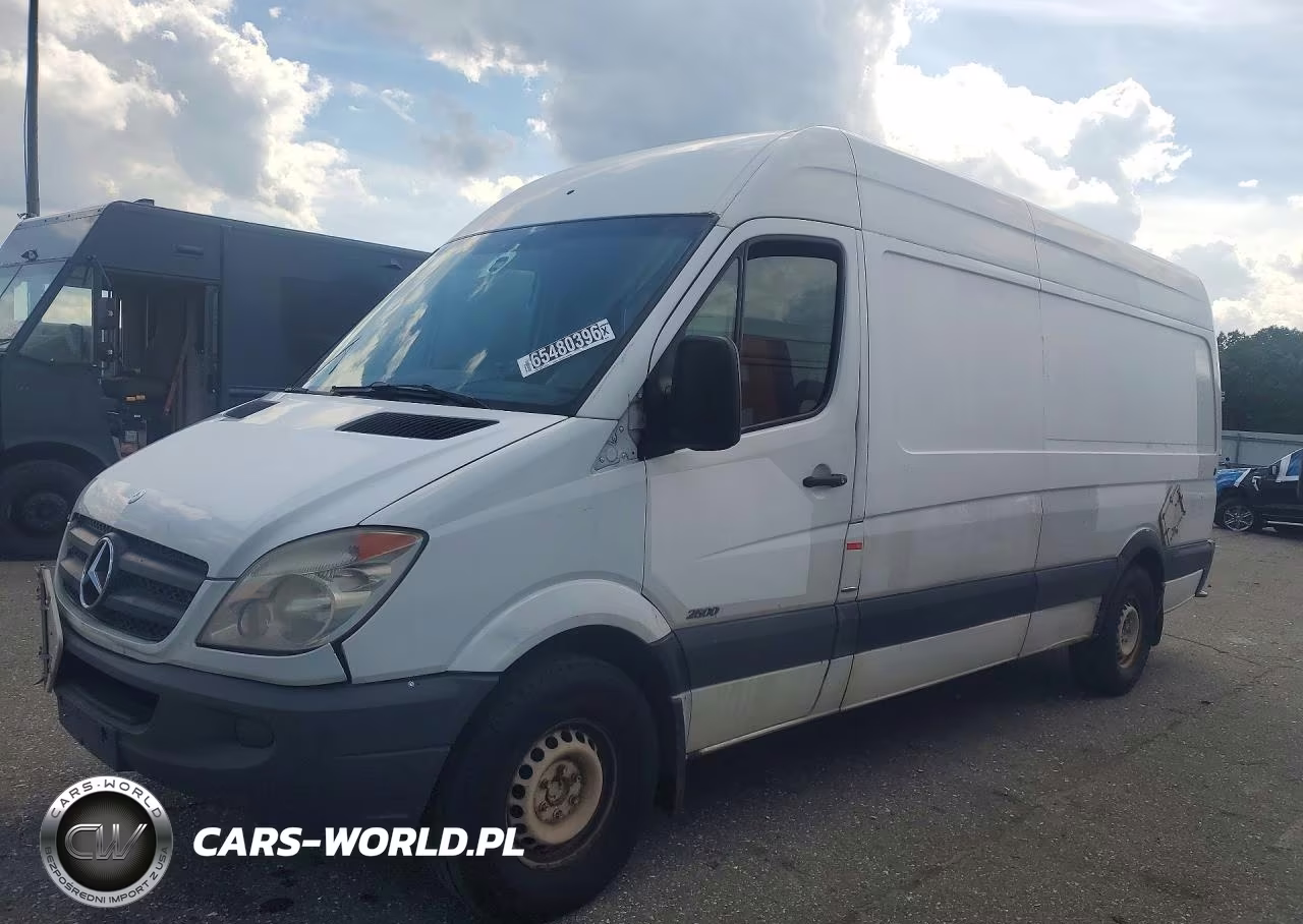 2012 Mercedes-Benz Sprinter 2500 Delivery Van