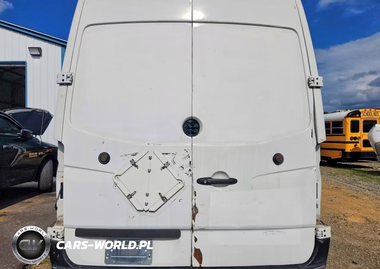 2012 Mercedes-Benz Sprinter 2500 Delivery Van VIN:WD3PE8CB4C5685309 - 10