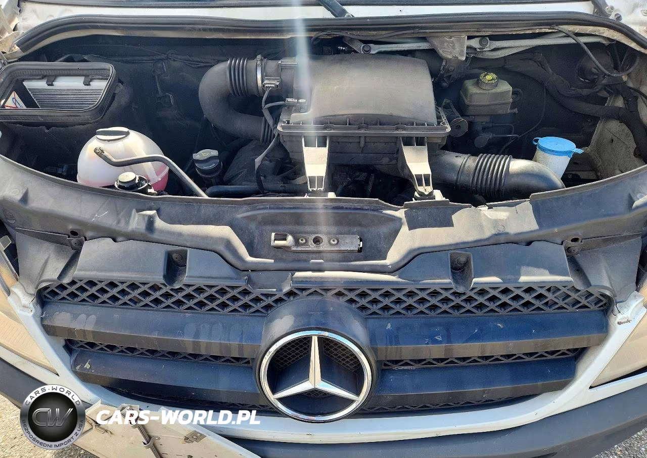 2012 Mercedes-Benz Sprinter 2500 Delivery Van VIN:WD3PE8CB4C5685309 - 12