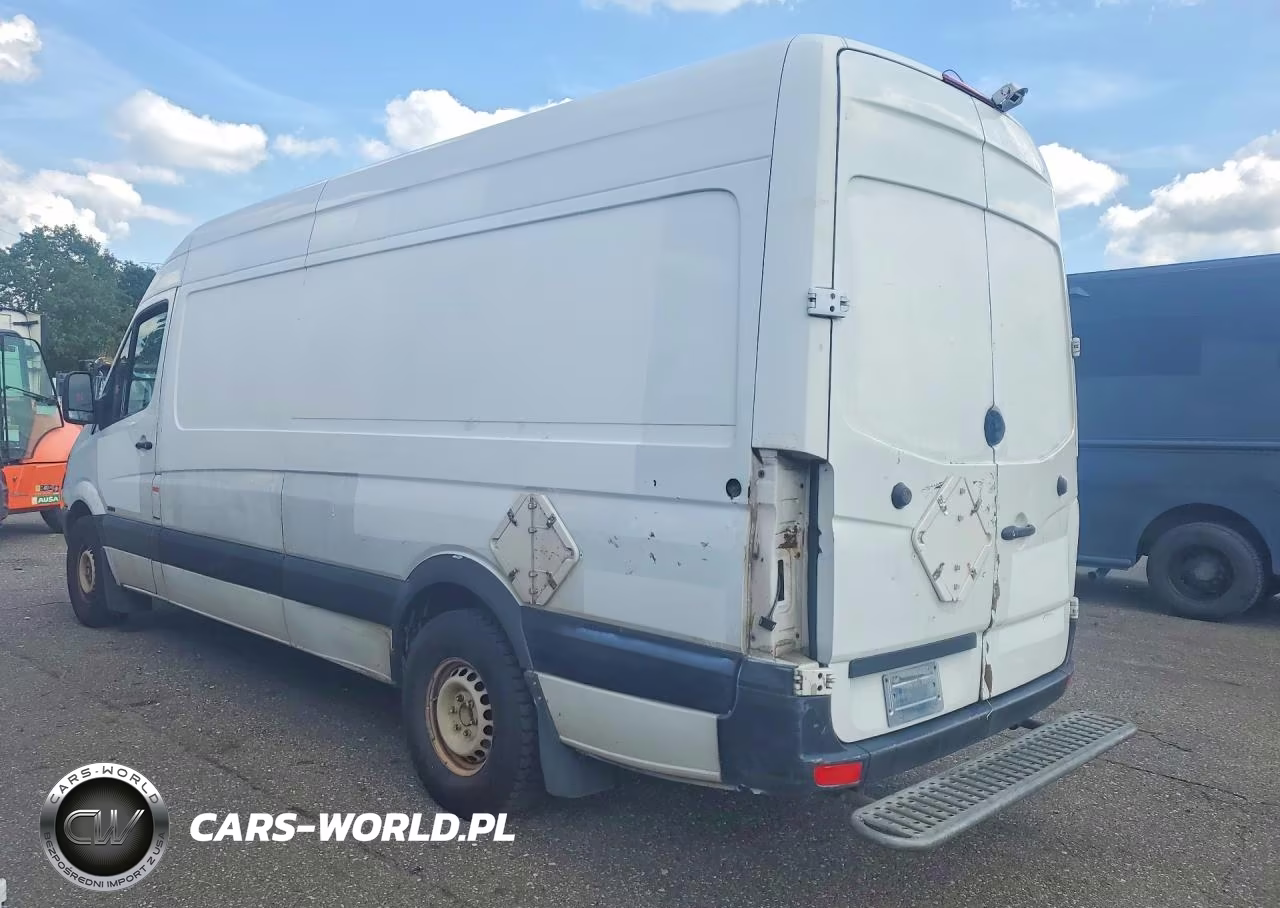 2012 Mercedes-Benz Sprinter 2500 Delivery Van VIN:WD3PE8CB4C5685309 - 2