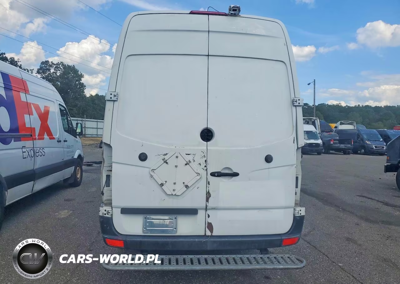 2012 Mercedes-Benz Sprinter 2500 Delivery Van VIN:WD3PE8CB4C5685309 - 6