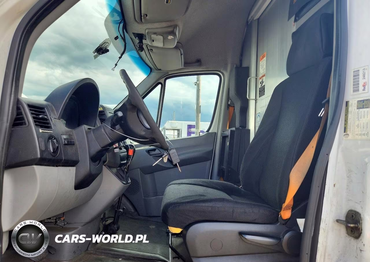 2012 Mercedes-Benz Sprinter 2500 Delivery Van VIN:WD3PE8CB4C5685309 - 7