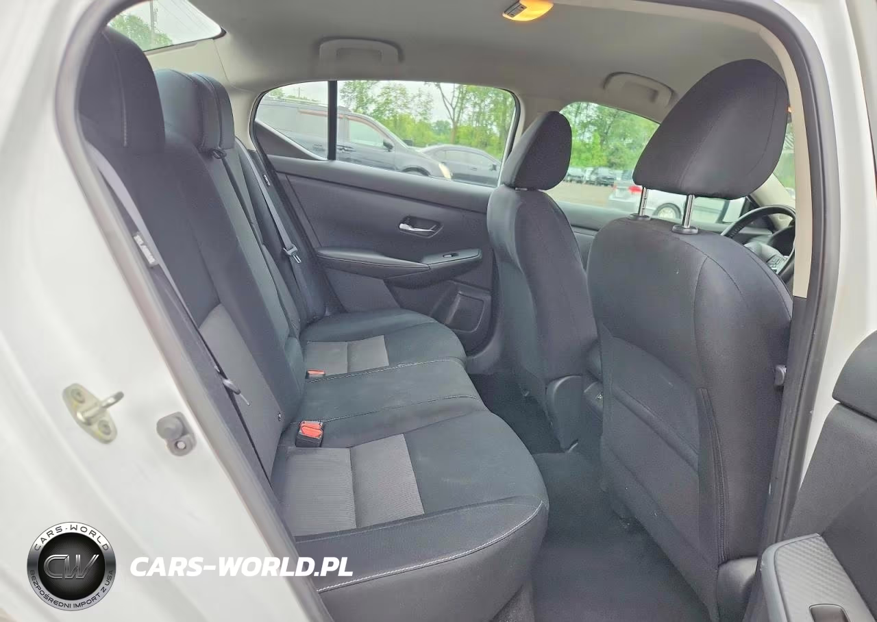 2021 Nissan Sentra Sv VIN:3N1AB8CV3MY312140 - 10
