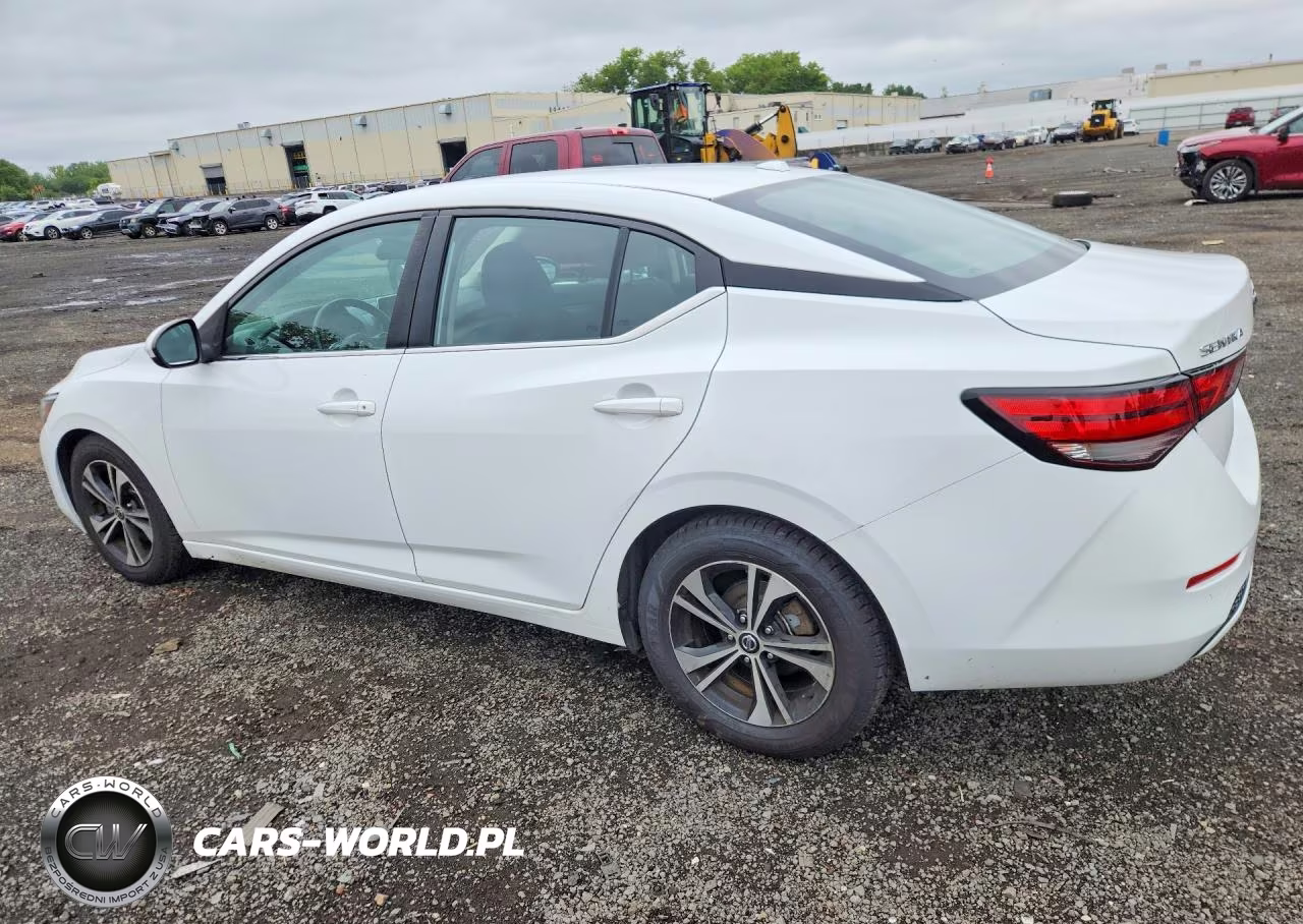 2021 Nissan Sentra Sv VIN:3N1AB8CV3MY312140 - 2