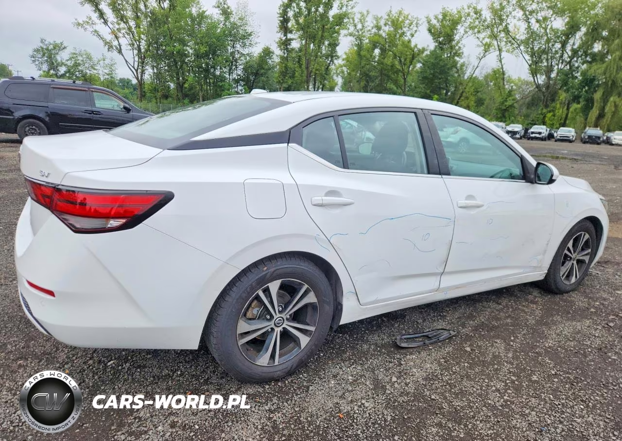2021 Nissan Sentra Sv VIN:3N1AB8CV3MY312140 - 3