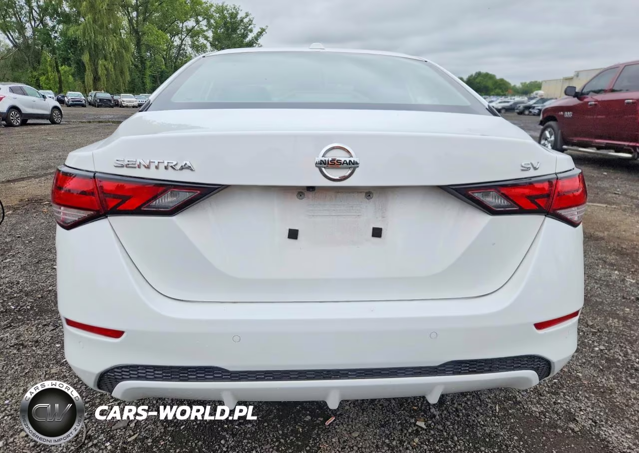 2021 Nissan Sentra Sv VIN:3N1AB8CV3MY312140 - 6