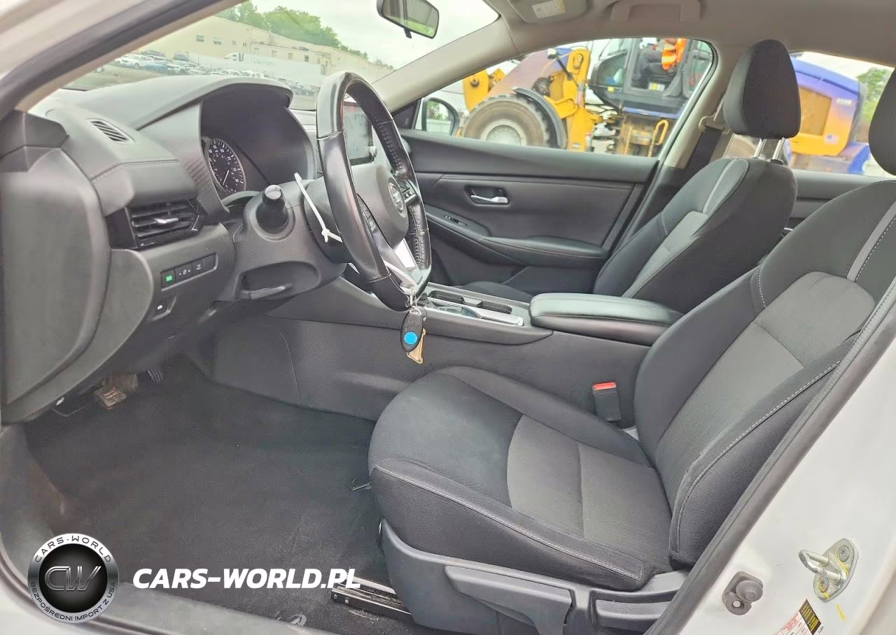 2021 Nissan Sentra Sv VIN:3N1AB8CV3MY312140 - 7
