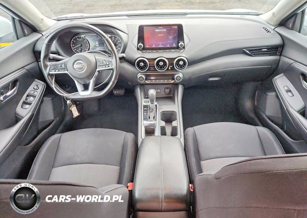 2021 Nissan Sentra Sv VIN:3N1AB8CV3MY312140 - 8