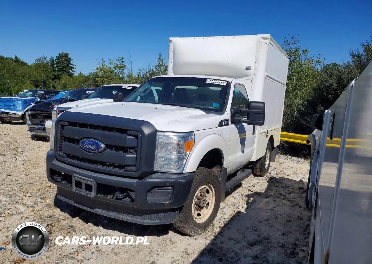 2015 Ford F250 Super Duty Box Truck – zdjęcie 1 z 12