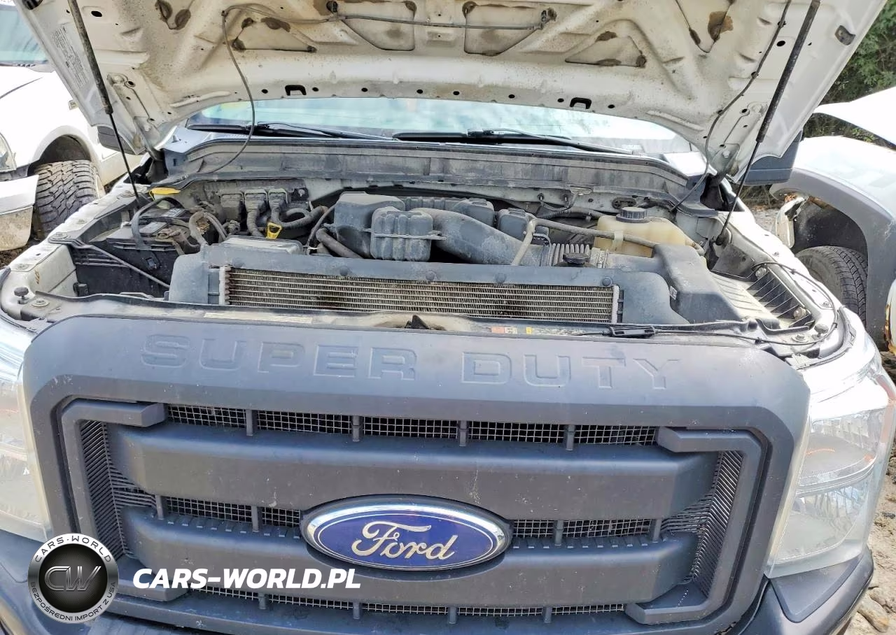 2015 Ford F250 Super Duty Box Truck VIN:1FDBF2B62FED21601 - 11
