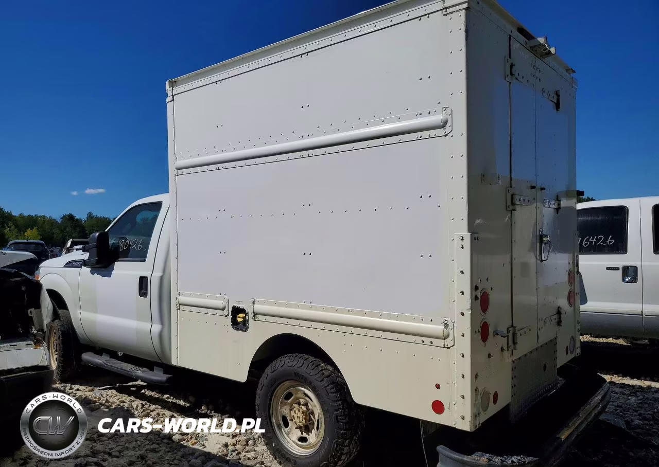 2015 Ford F250 Super Duty Box Truck VIN:1FDBF2B62FED21601 - 2