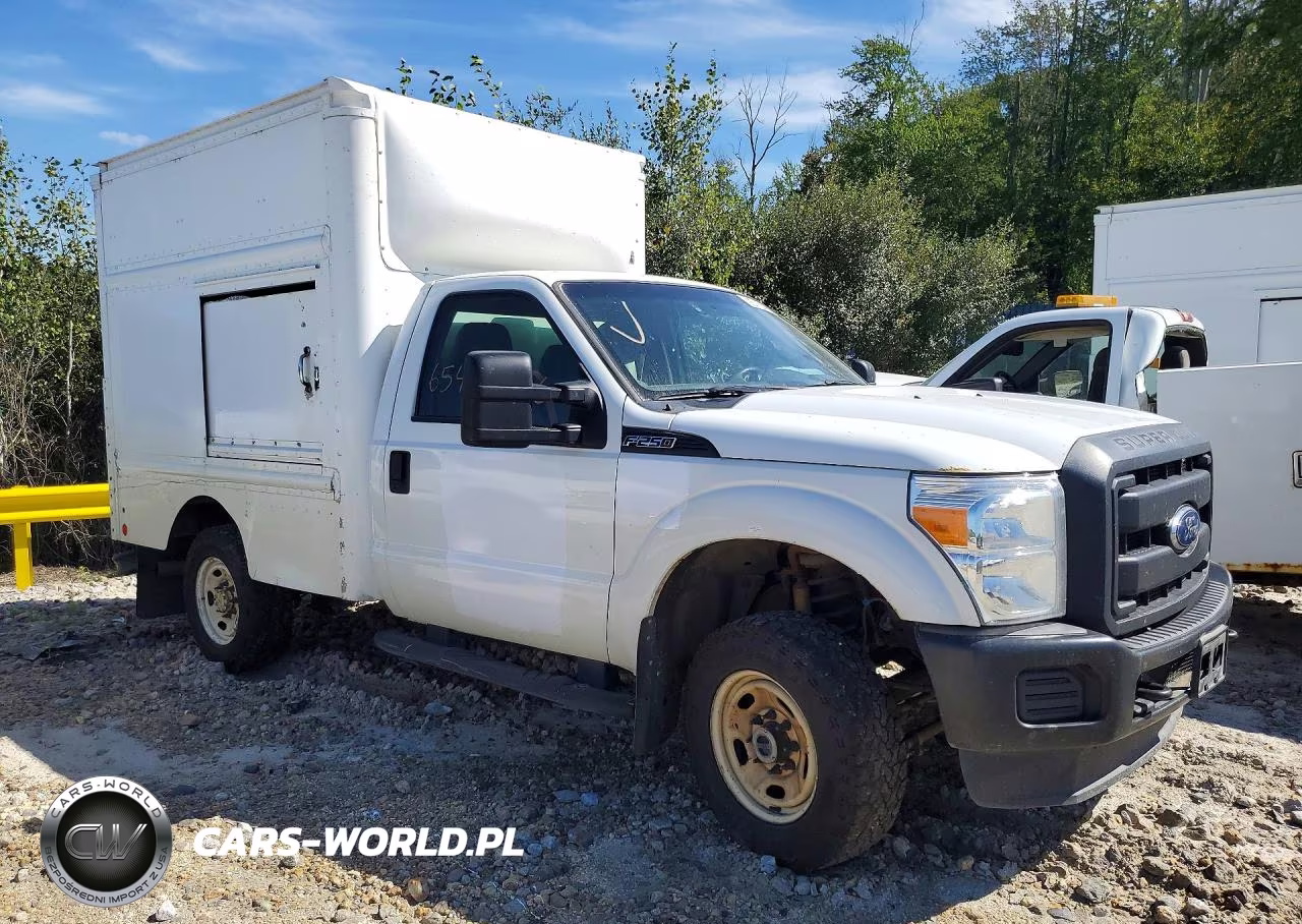 2015 Ford F250 Super Duty Box Truck VIN:1FDBF2B62FED21601 - 4