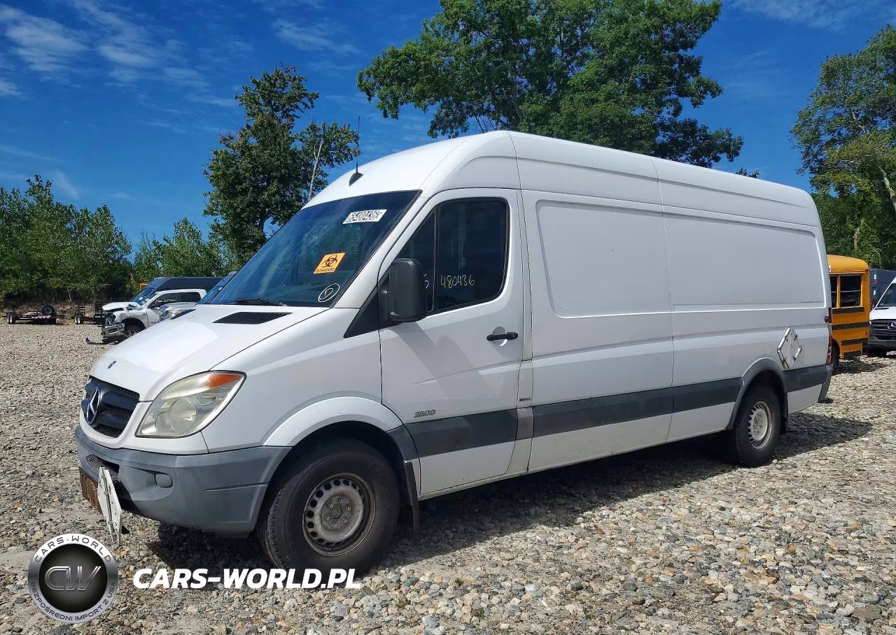 2011 Mercedes-Benz Sprinter 2500 Delivery Van