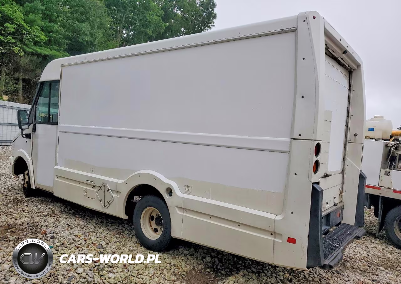 2013 Isuzu Npr Hd Delivery Van VIN:JALB4T179D7W00425 - 2