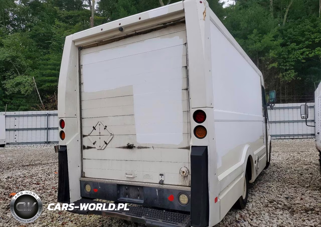 2013 Isuzu Npr Hd Delivery Van VIN:JALB4T179D7W00425 - 3
