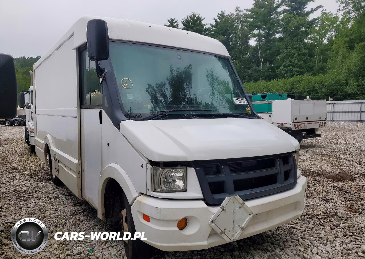 2013 Isuzu Npr Hd Delivery Van VIN:JALB4T179D7W00425 - 4