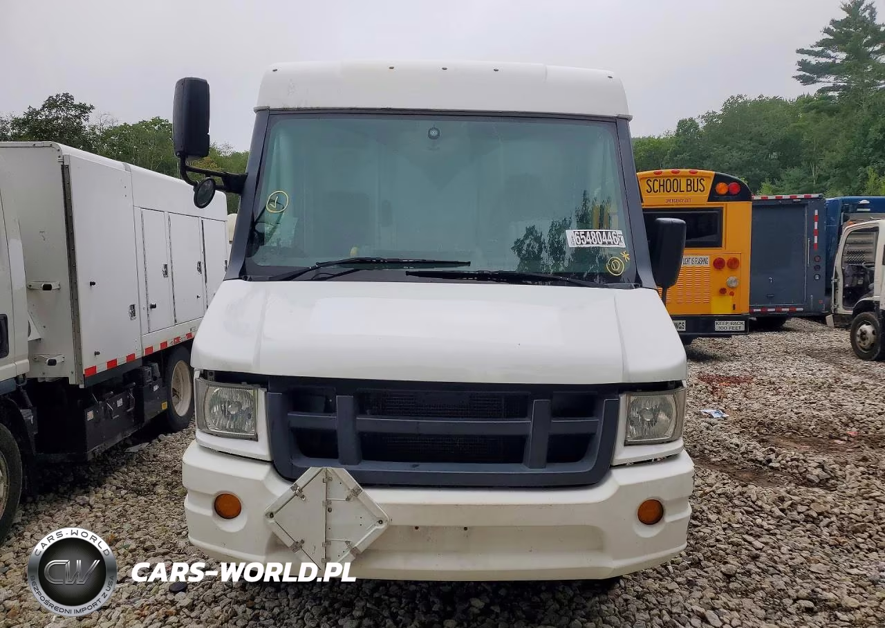 2013 Isuzu Npr Hd Delivery Van VIN:JALB4T179D7W00425 - 5