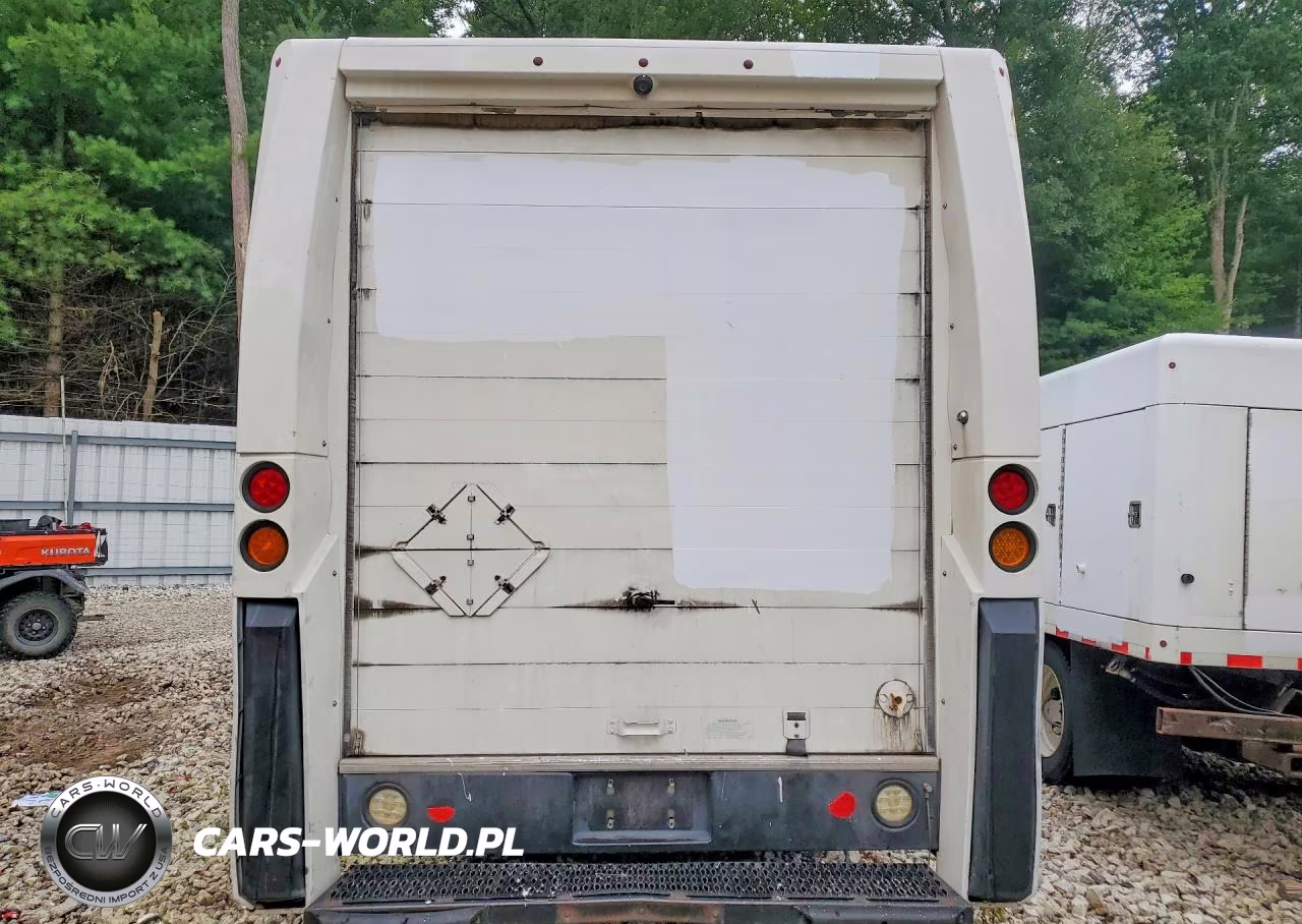 2013 Isuzu Npr Hd Delivery Van VIN:JALB4T179D7W00425 - 6