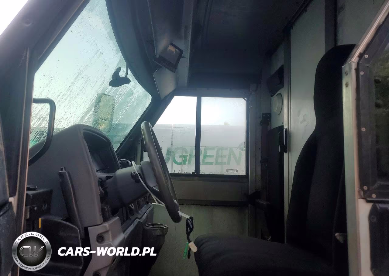 2013 Isuzu Npr Hd Delivery Van VIN:JALB4T179D7W00425 - 7