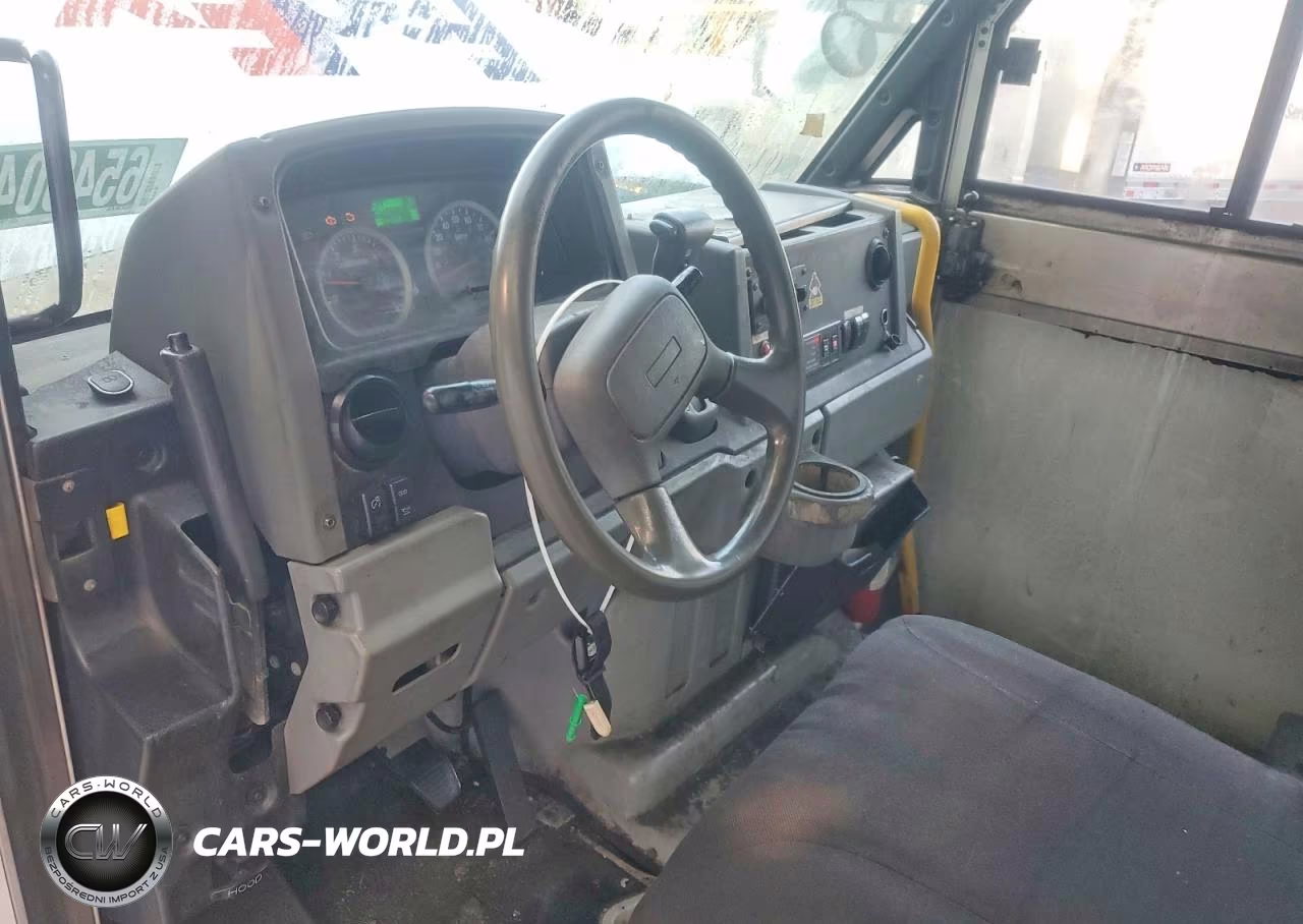2013 Isuzu Npr Hd Delivery Van VIN:JALB4T179D7W00425 - 8
