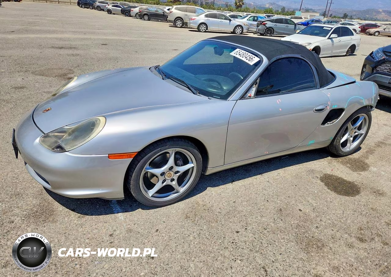 2004 Porsche Boxster – zdjęcie 1 z 12
