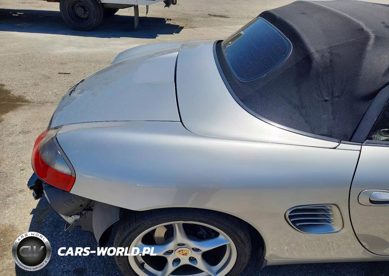 2004 Porsche Boxster VIN:WP0CA29834U621116 - 10