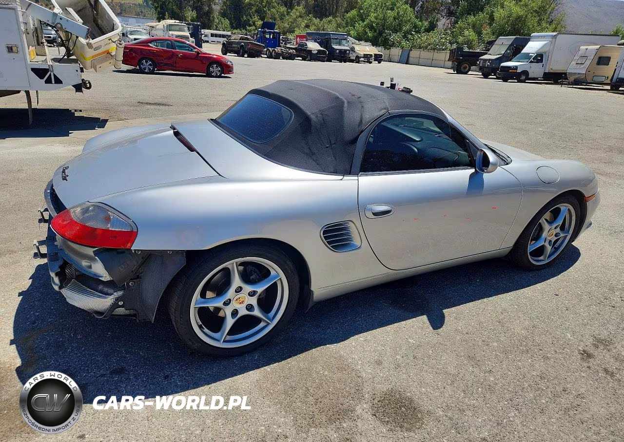2004 Porsche Boxster VIN:WP0CA29834U621116 - 3