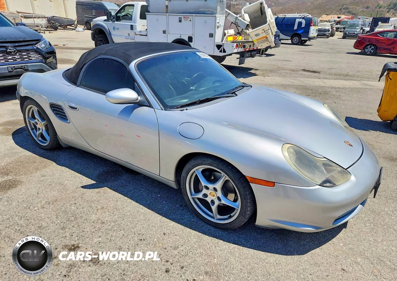 2004 Porsche Boxster VIN:WP0CA29834U621116 - 4