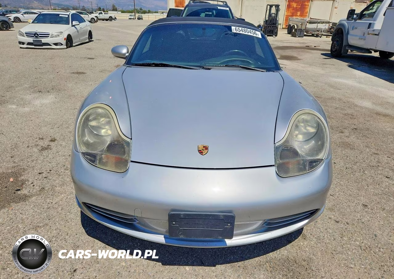 2004 Porsche Boxster VIN:WP0CA29834U621116 - 5