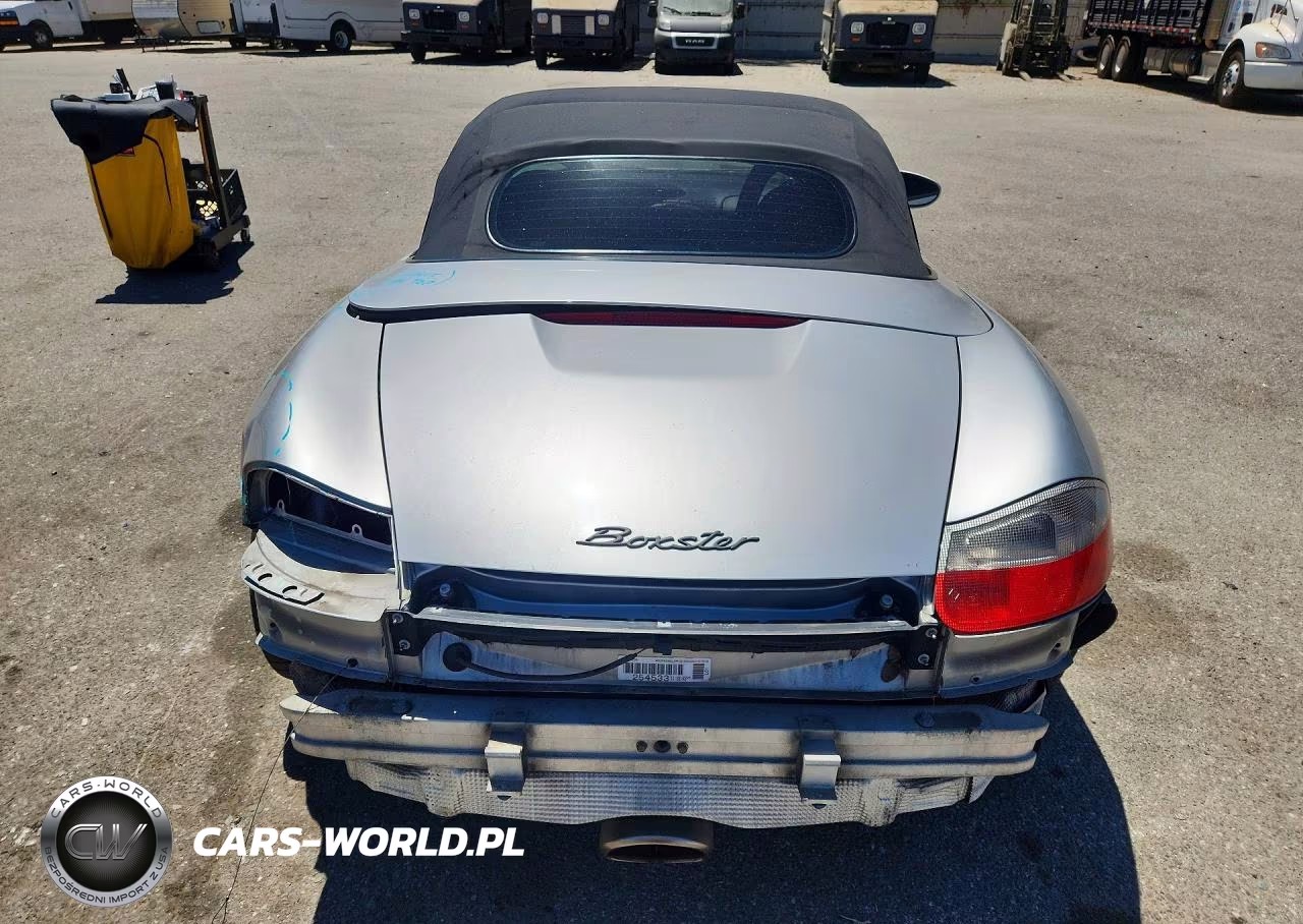 2004 Porsche Boxster VIN:WP0CA29834U621116 - 6