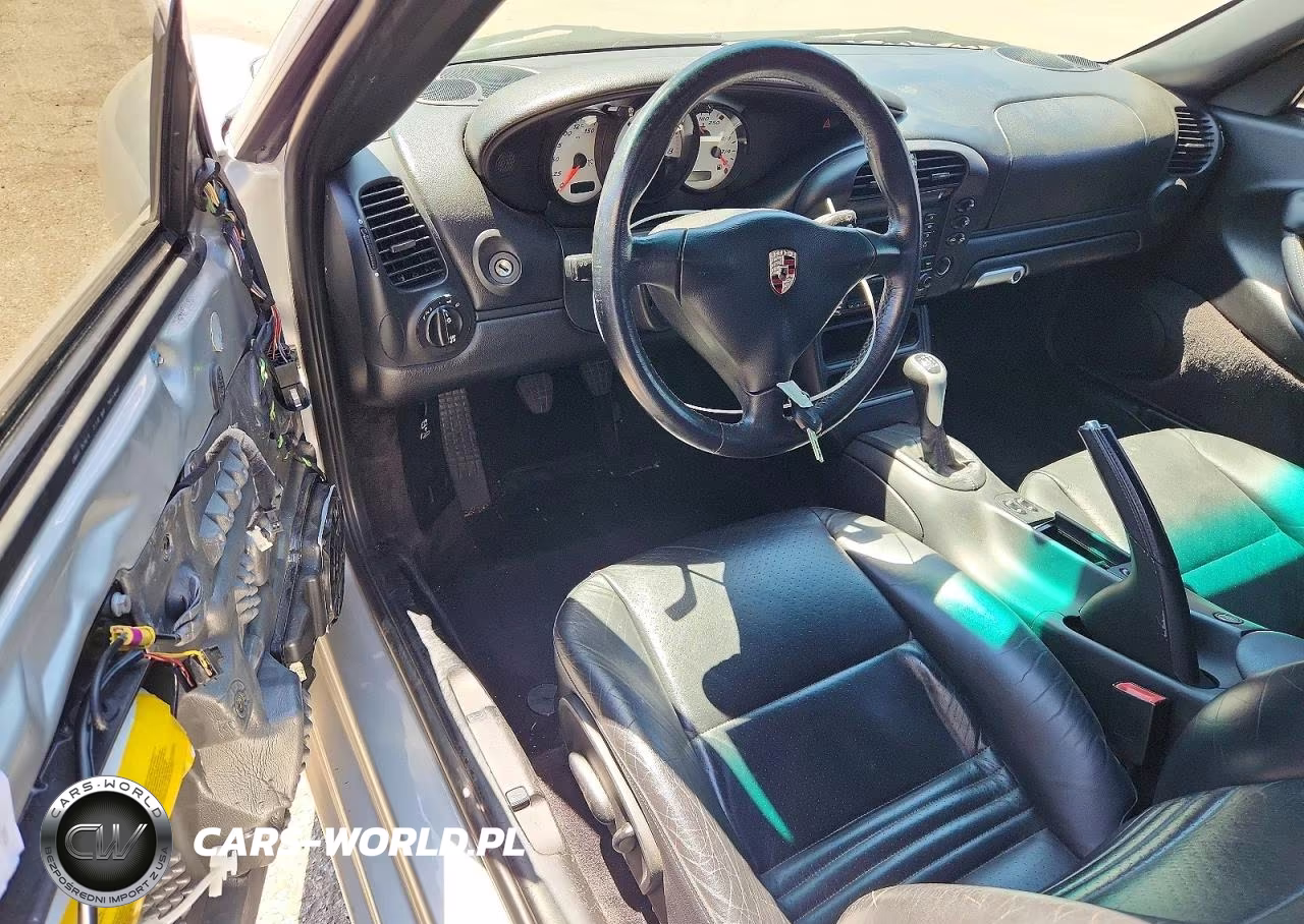 2004 Porsche Boxster VIN:WP0CA29834U621116 - 8