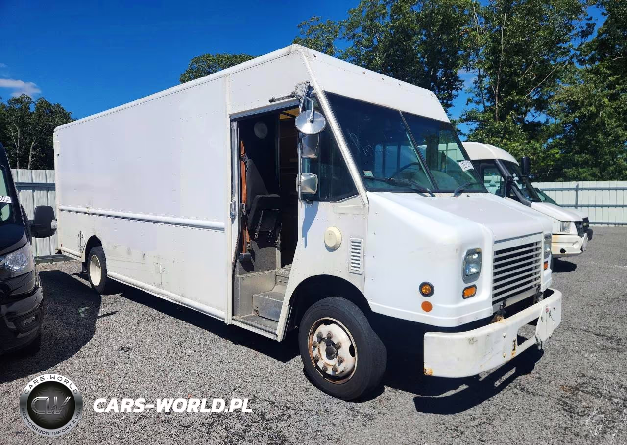 2012 Freightliner Mt45 Chassis Delivery Van VIN:4UZAAPDUXCCBR1547 - 4