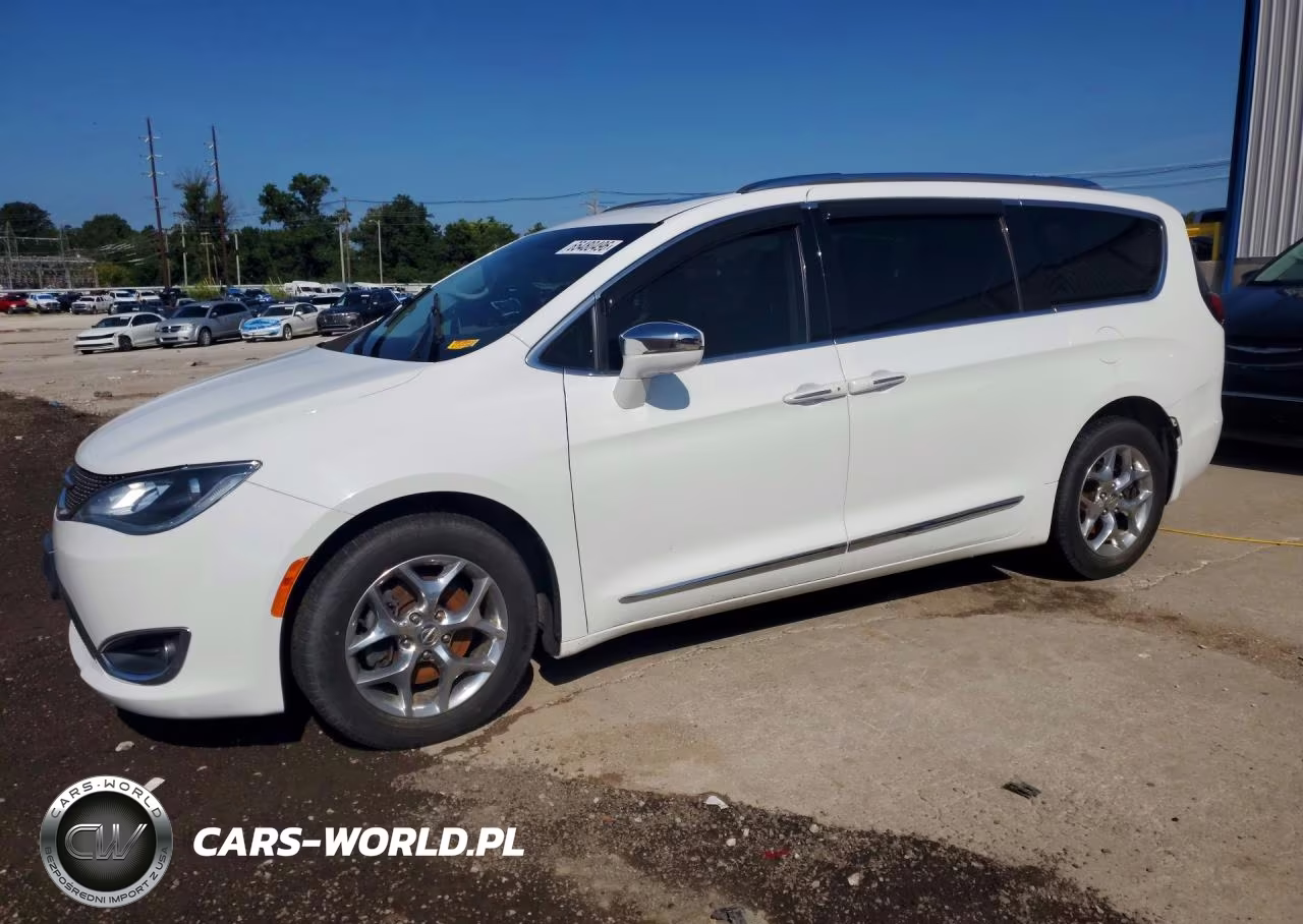 2018 Chrysler Pacifica Limited