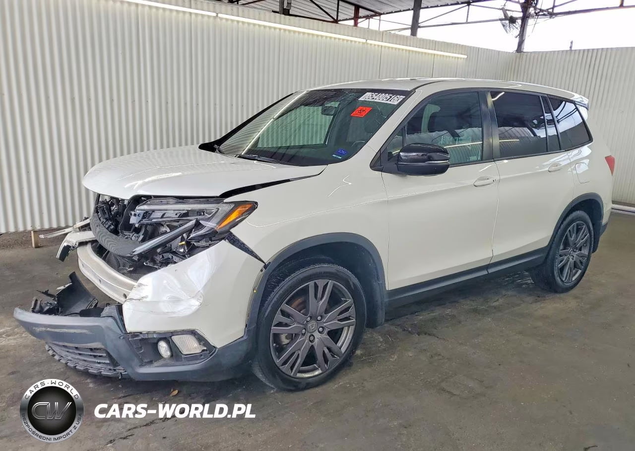 2021 Honda Passport Exl – zdjęcie 1 z 13