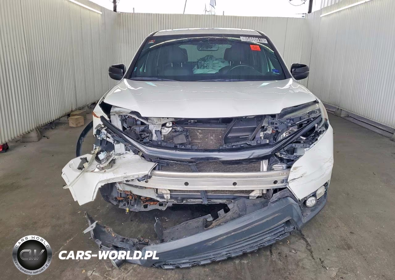 2021 Honda Passport Exl VIN:5FNYF7H51MB006620 - 5