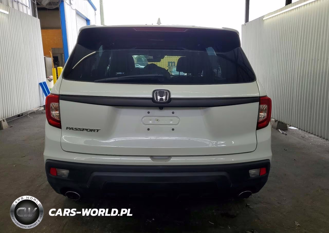 2021 Honda Passport Exl VIN:5FNYF7H51MB006620 - 6
