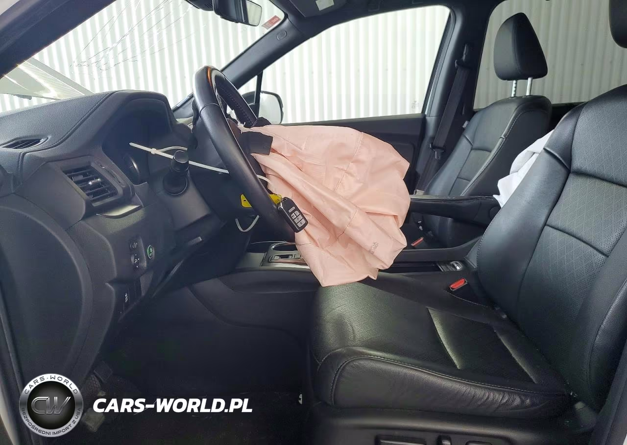 2021 Honda Passport Exl VIN:5FNYF7H51MB006620 - 7