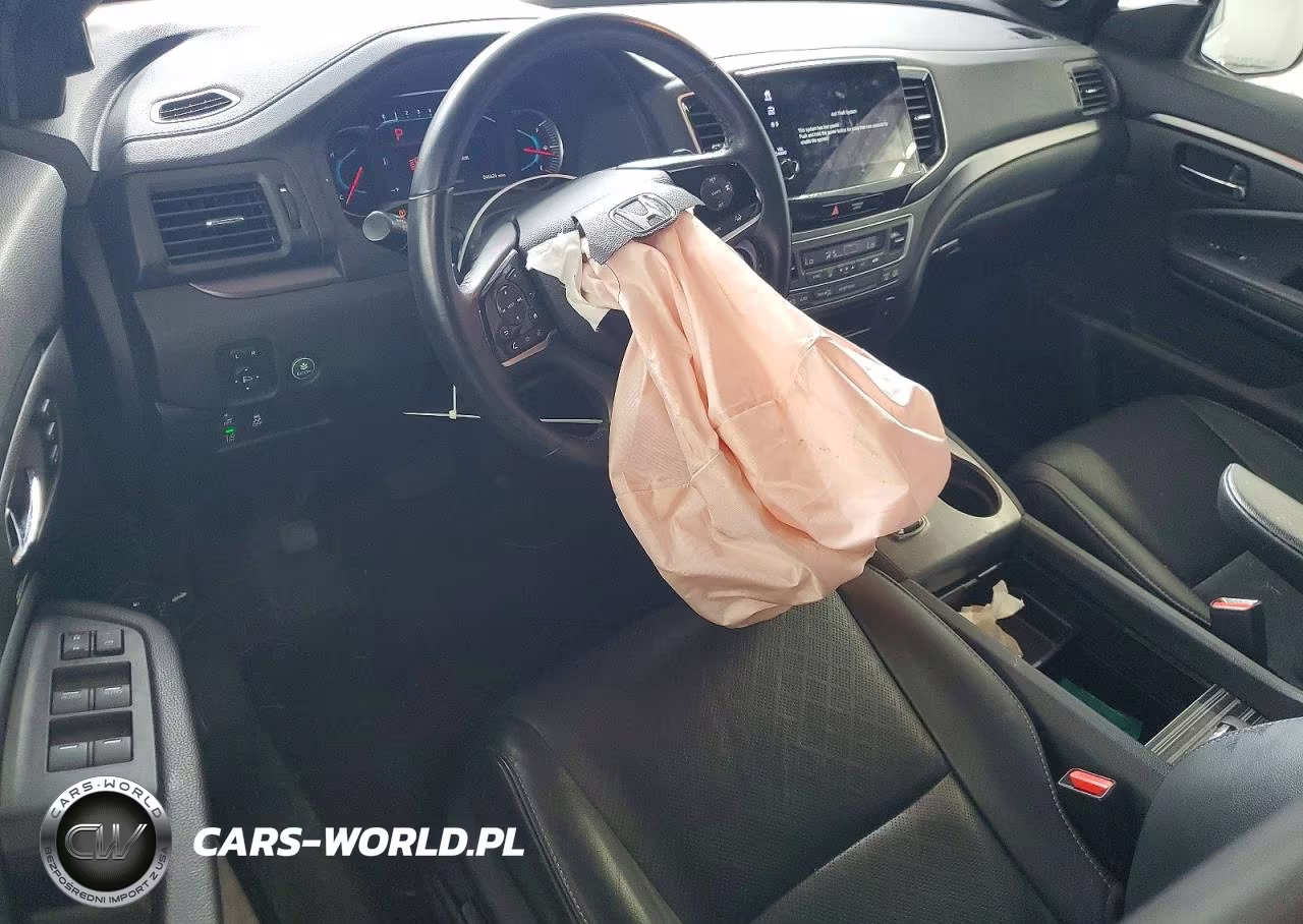 2021 Honda Passport Exl VIN:5FNYF7H51MB006620 - 8