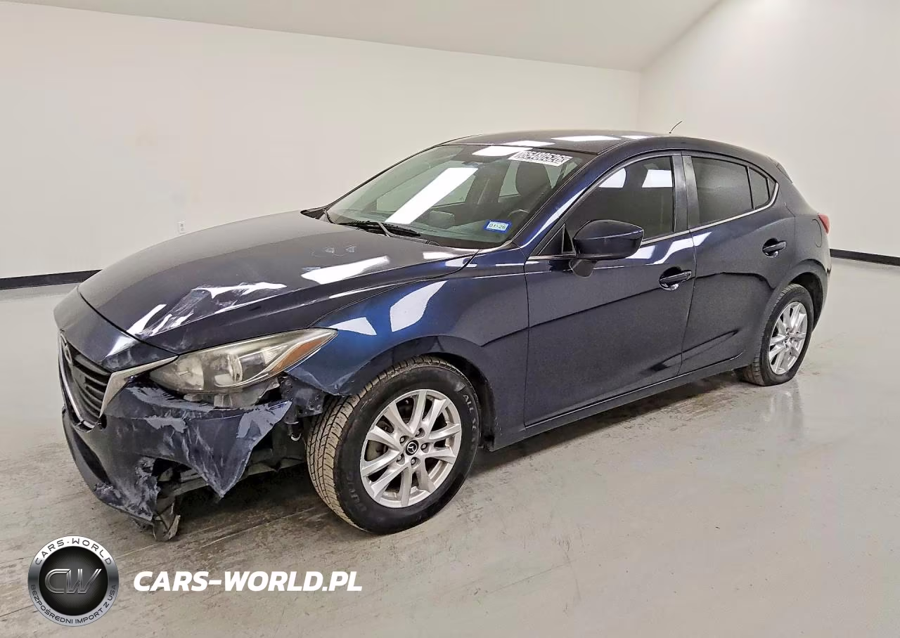 2015 Mazda 3 Touring