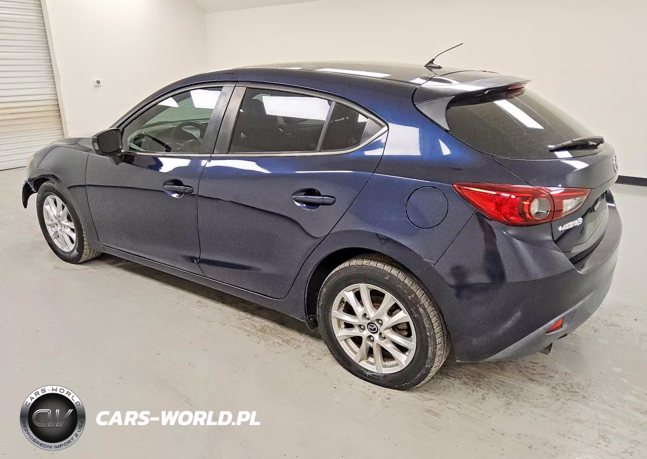 2015 Mazda 3 Touring VIN:3MZBM1L73FM203303 - 2