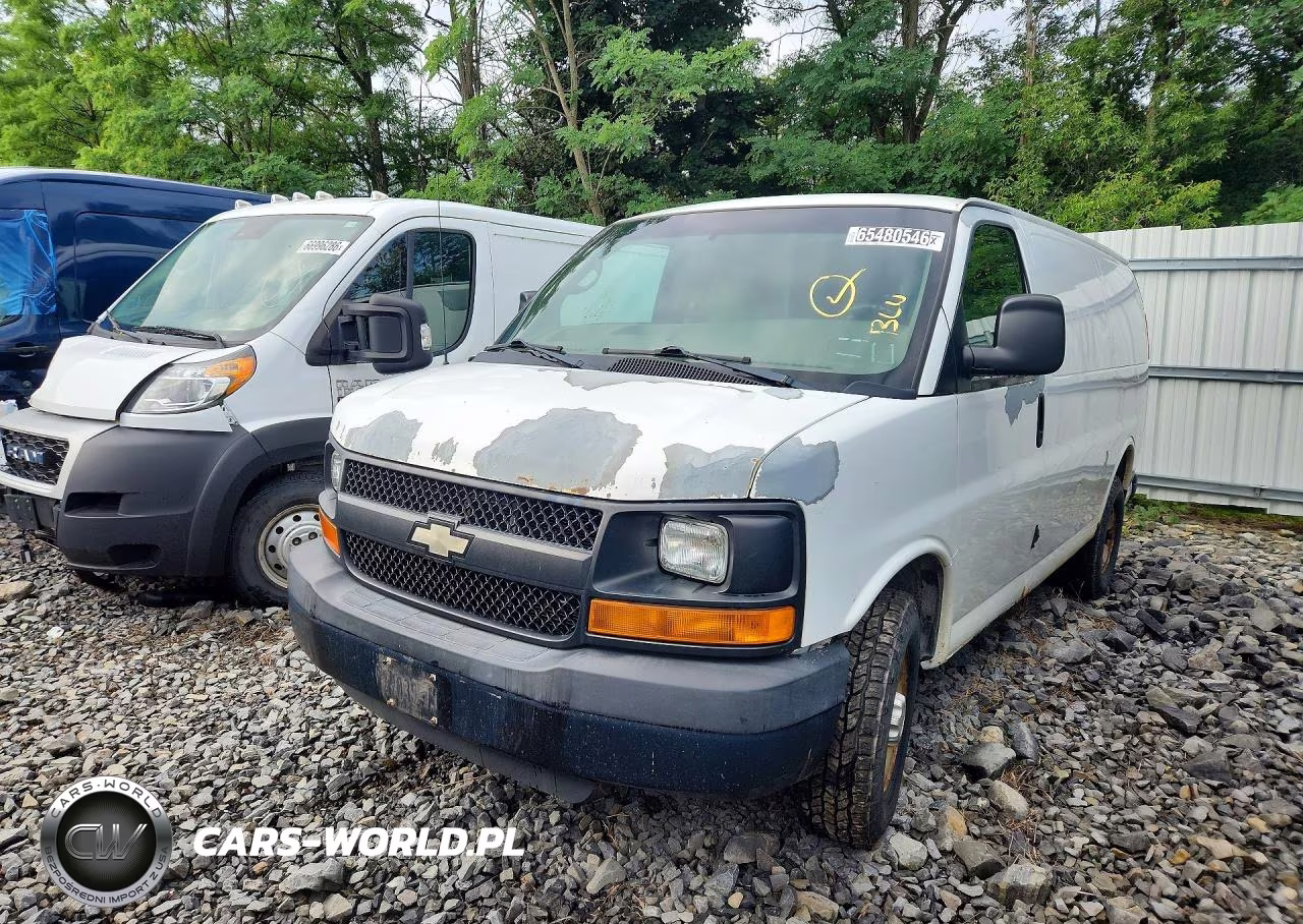 2011 Chevrolet Express 3500 Cargo Delivery Van