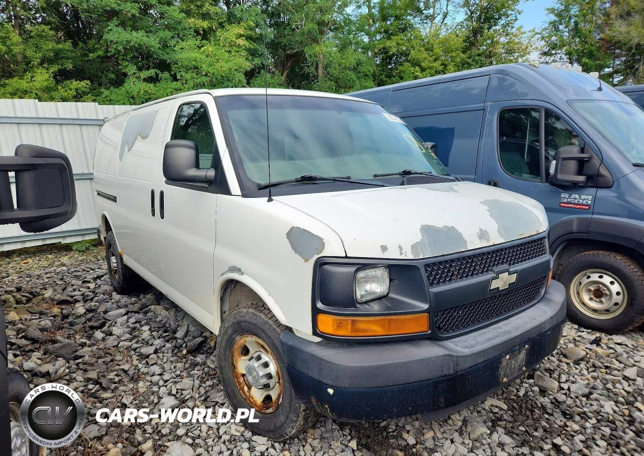 2011 Chevrolet Express 3500 Cargo Delivery Van VIN:1GCZGTCA5B1187225 - 4
